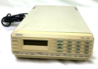 Adtran TSU 120 1202129L2 Multiplexer Pre-Owned