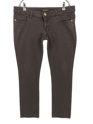 Guess Jeans Women's Straight Slim Jeans Size W34 L34