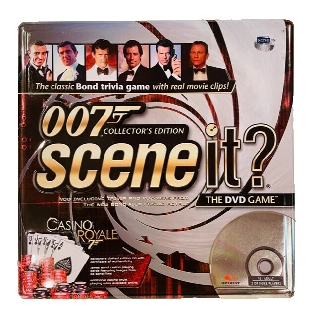 James Bond 2 players Movie & TV Board & Traditional Games