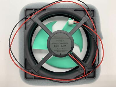 NMB-MAT FBA11J10M DC 9V 0.17A Fan 2-wires For Panasonic Refrigerator Cooler