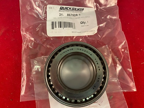 mercruiser Bearing Assy - Gear Housing, 31-86752A1 - NEW - Picture 6 of 7