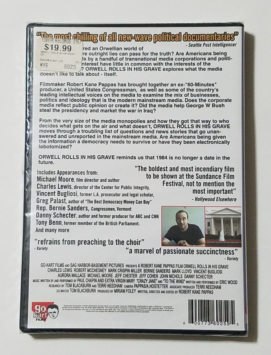 DVD/ブルーレイ Orwell Rolls in His Grave [DVD](品)