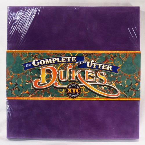 XTC /DUKES OF STRATOSPHEAR - Complete and Utter 2010 Ltd. LP/CD BOX Set SEALED