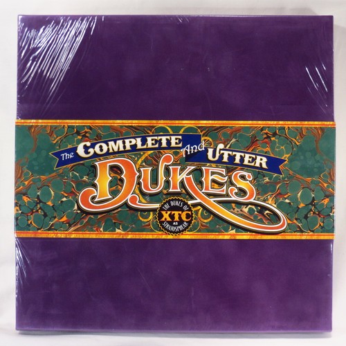 XTC /DUKES OF STRATOSPHEAR - Complete and Utter 2010 Ltd. LP/CD BOX Set SEALED - Picture 1 of 3