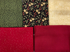 FAT QUARTER BUNDLE OF 5 - FQ1014