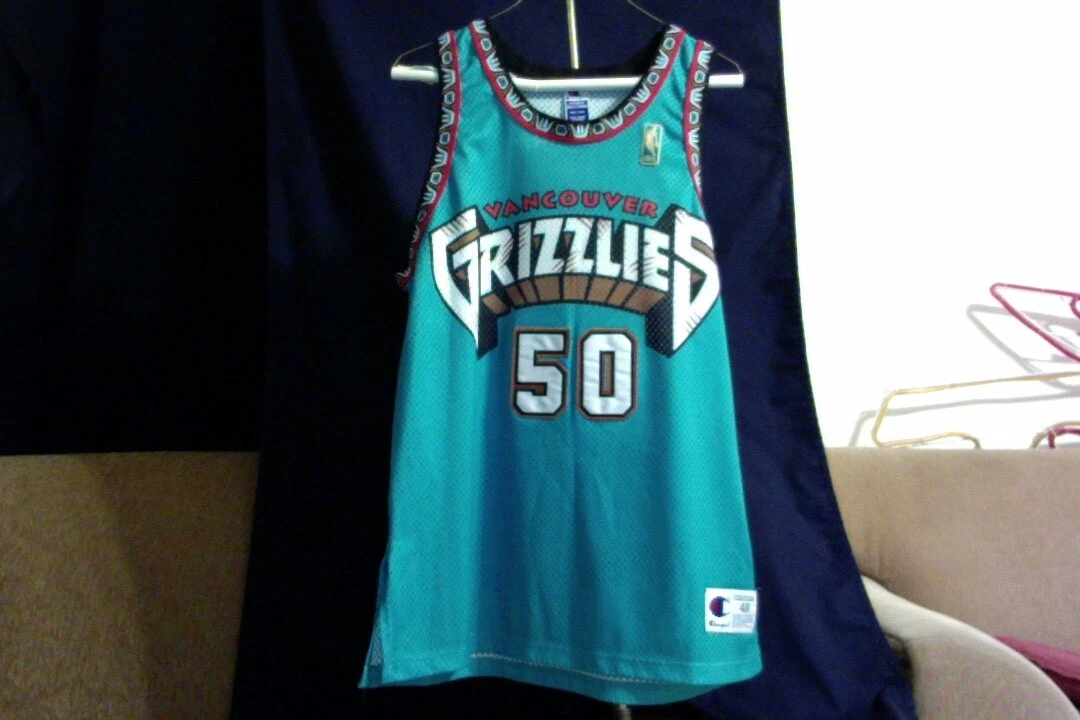 Old school grizzlies hot sale jersey