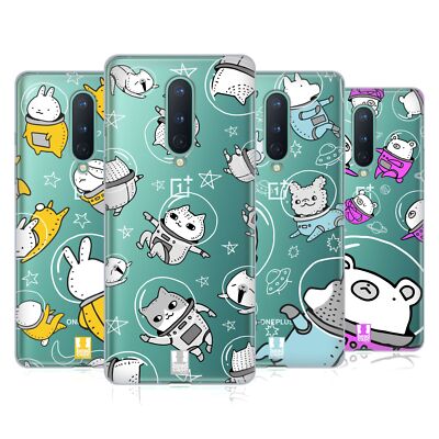 HEAD CASE DESIGNS WELTRAUM TIER SOFT GEL HANDYHÜLLE FÜR GOOGLE ONEPLUS HANDYS