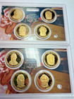 TWO (2) - 2009 U.S. Mint Presidential 1$ Dollar 4 Coin Proof Set. — photo 1