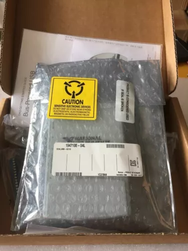 National Instruments NI USB-6210 779675-01 Multifunction Data Acquisition Device