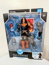 McFarlane DC Build-A Wave 4 Death Metal Superman 7 inch Action Figure