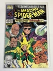 AMAZING SPIDER-MAN #337 1990 NEAR MINT SINISTER SIX PART 4 MARVEL COMICS b-479