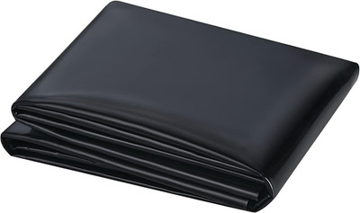 Small Pond Liner, 4 X 7 Feet 20 Mil Pond Liners for Outdoor Ponds, Black Pond HD