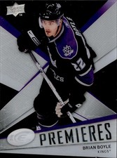2008-09 Upper Deck Ice #122 Brian Boyle RC Rookie Card /999. rookie card picture