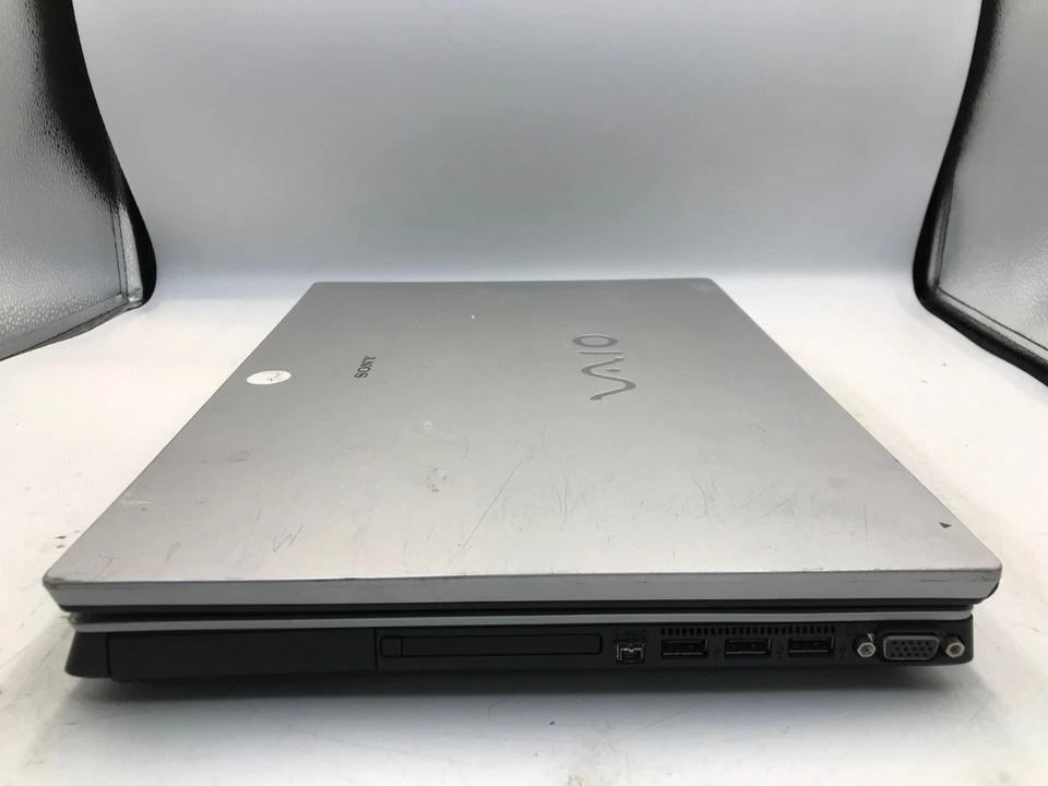 VINTAGE Sony VAIO VGN-BX660P Intel Core 2 Duo 15" Laptop 1GB RAM-MZ - Image 3 of 4