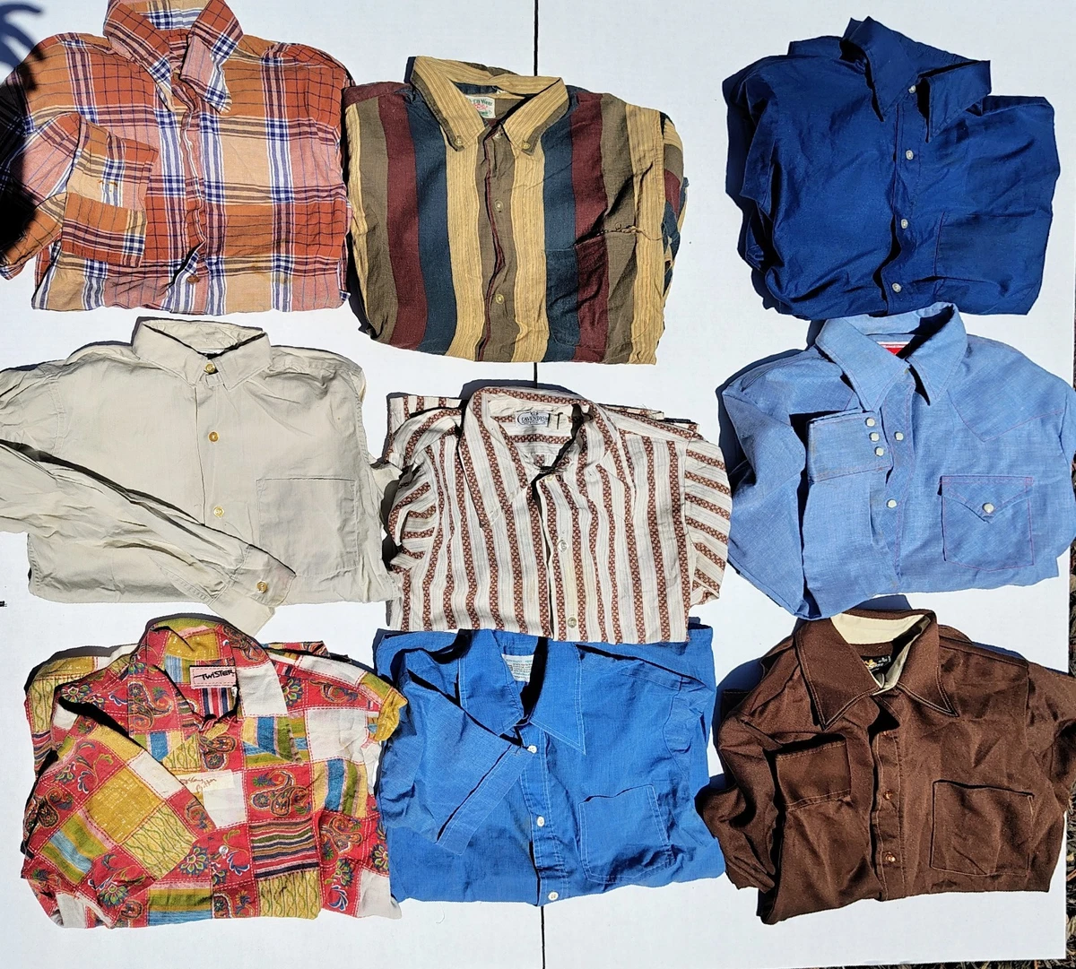 Long Sleeve 1960s Vintage Shirts & Tops for Children for sale | eBay