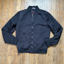 Zara Men  s Black Jacket  sz Small