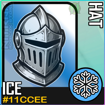 World Zero WZ - COSMETICS - #11CCEE (ICE) - HAT