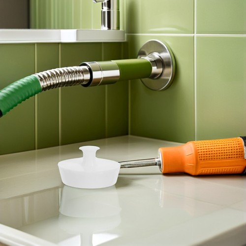  6 Pcs Bathroom Tub Stopper Bathtub Drain Replacement Accessories - Zdjęcie 9 z 12