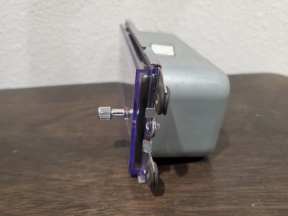 Restaurado 1971 1972 1973 Ford Mustang Mercury Cougar Consola Reloj Nuevo de Lote Antiguo Solenoide Foto 4 de 4