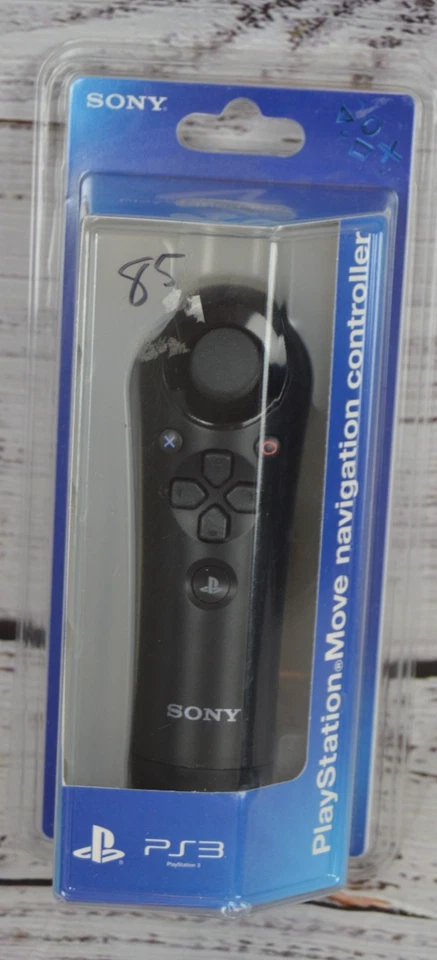 NEW PlayStation 3 PS3 Sony Move Navigation Controller OEM Sealed - Image 2 of 4