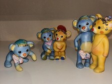 Rosina Wachtmeister Goebel Rosinas Teddys Drei Figuren Top Zustand Rar Sammlung
