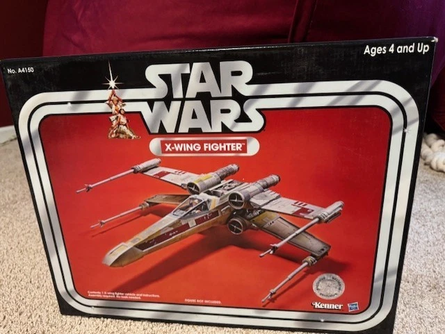 COLECCIÓN VINTAGE STAR WARS X-WING FIGHTER TOYS R US CAJA SELLADA EXCLUSIVA Foto 2 de 2