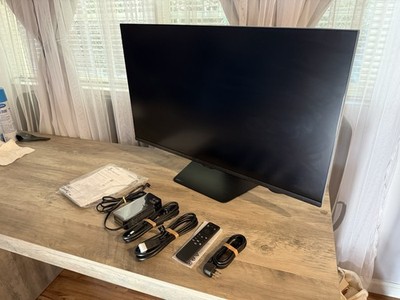 Samsung 32  Odyssey G7 4K 144Hz UHD HDR NVIDIA G-Sync VRR Gaming Monitor (G70D)