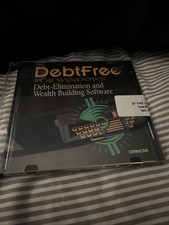 Debt Free for Windows CD Debt Elimination Wealth Building Software