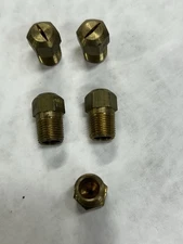 Monarch  Atomizing Nozzle #H535 1/4" x 60 Degree Brass Angle  5pk