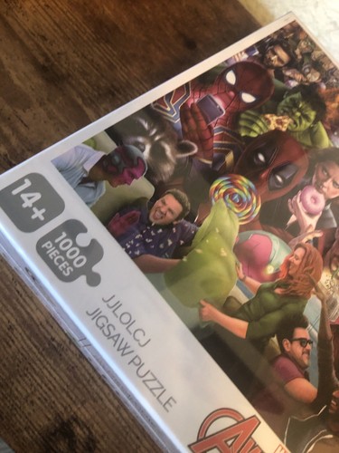 Marvel Avengers Jigsaw Puzzles 🧩 1000 Pieces - Picture 4 of 6