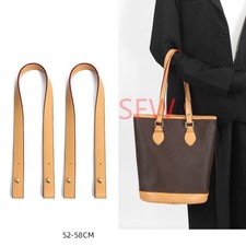 Louis Vuitton Vintage Bucket Bag Leather Vachetta Replacement Strap