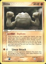 Ditto (Geodude) - EX Delta Species - 62/113 - Common on eBay