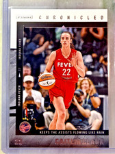 2025 Panini Caitlin Clark Chronicled Assist Flow Like Rain Card-#43 Fever