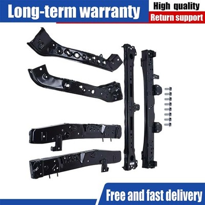 4pcs For Toyota Highlander 2020-2023 Radiator Core Support Assembly 532050E901