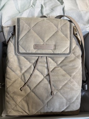 NWT Brunello Cucinelli  Women Backpack MBDLD2217, dove grey ($4,195)