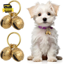2PCS Bell for Dog Collar, Dog Collar Bells for Small Dogs Cat Collar Bell for Sm