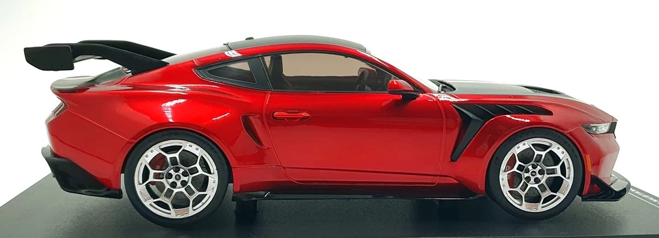 IXO 1/18 Scale Diecast IXOSPMCG18577 - 2025 Ford Mustang GTD - Dark Red - Image 3 of 4
