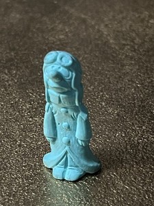 Vintage 1969 Hanna Barbara Wacky Racers Klunk Rubber Eraser Cereal Premium toy 