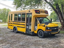 2011 Chevrolet Express 3500 Bluebird Short School Bus 112k miles Wheelchair Lift