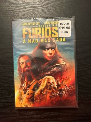 Furiosa: A Mad Max Saga DVD Brand New Factory Sealed