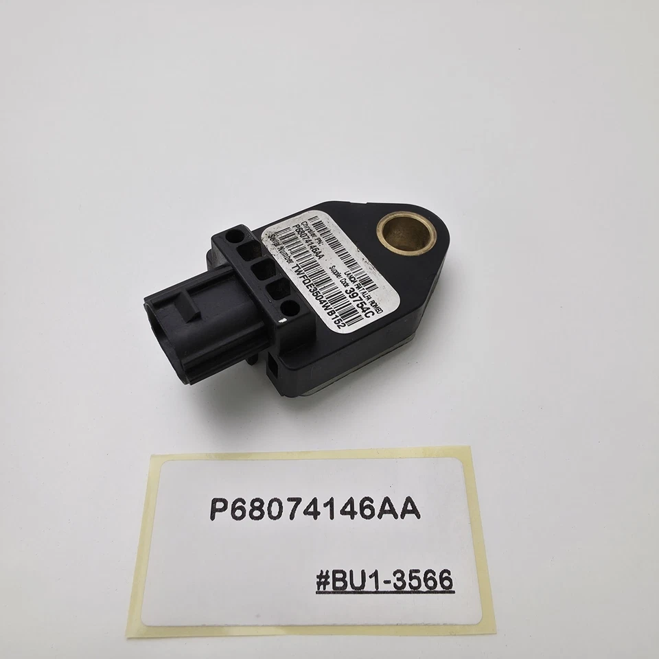 2012-2019 Alfa Romeo 500 Acceleration Sensor P68074146AA - Image 3 of 4