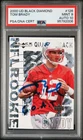 2000 UPPER DECK BLACK DIAMOND #126 TOM BRADY ROOKIE RC PSA 9 AUTO 10 "G.O.A.T"