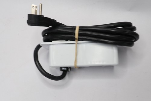 Furnlite 2-USB / 2-Power Outlet White 1202P-FUUR | eBay