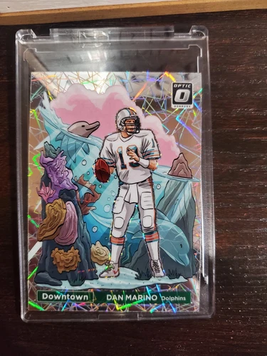 2023 Donruss Optic #D-8 Dan Marino Downtown! - SSP Case Hit !
