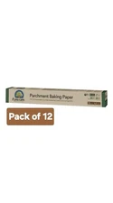 If You Care Parchment Paper 70 SQ FT Case (Pack of 12) Baking Unbleached