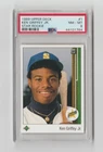 1989 KEN GRIFFEY JR UPPER DECK RC PSA 8