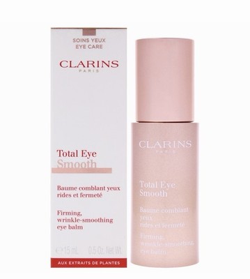 Clarins Total Eye Smooth , 0.5 oz Balm