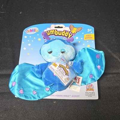 GANZ Webkinz Zumbuddy Lazy Zum Plush First Edition 2009 WE000603 Sealed Code