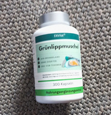 ExVital Grünlippmuschel Kapseln 300 Stk. 1500 mg ohne Zusätze 154 g