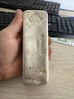 100 Ounce Silver Bullion Bar Johnson’s Mathey.999 Fine Pure Silver